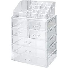 InnovaGoods Make-up-Organizer aus Acryl - 1 Stück