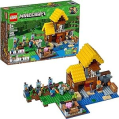 LEGO 21144 Minecraft lauku mājas celtniecības komplekts (549 dab.)