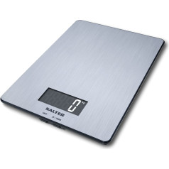 Salter 1103 SSDR Electronic Kitchen Scale Stainless Steel