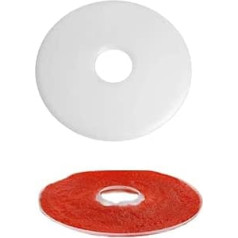 2 x Food Dehydrator Sheets Tray Dryer Drying Device Partial Fruit Roll Up Leathers Food Dryer Sheet for FD770, FD770 A FD 660 and Other Dryers