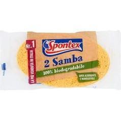 Spontex Samba 8 Packungen à 2 Stück [16 Stück]