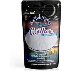 Naktis karstā vannā (Chillax Aromatherapy Crystals Vegan (500 g)