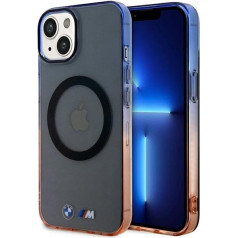 BMW BMHMP14MHTGE Aizmugurējais Apvalks Priekš Apple iPhone 14 Plus / 15 Plus