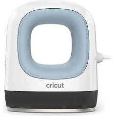 Cricut 2009427 EasyPress Mini | Zen Blue | Compact Heat Press for Iron-On (HTV), Infusible Ink and Sublimation Materials