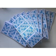 Binvi 4800 Bingo Boxes