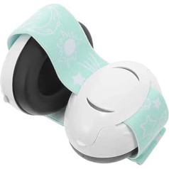 Toyvian Ohrenschützer Zum Schlafen Kopfhörer Headset Baby-gehörschutz-ohrenschützer Baby-ohrenschützer Schalldichte Ohrenschützer Für Babys Schwamm Audio Tab Kind