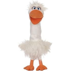 Living Puppets Hand Toy Gundula the Goose Fabric Size 56 cm W801