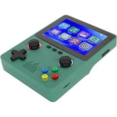 Retro Handheld Game Console, Portable Video Game Consoles with 3.5 Inch Screen, Support for Handheld Video Games. Connect a TV and Two Players