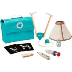 PlanToys 3490 veterinārais komplekts, vairāku krāsu