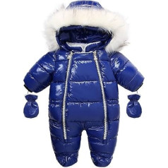 Chanpning Winterjacke Baby Junge Jacket Coat Warm Outwear Wollfleece Wintermäntel Daunenmantel Babyparka Cartoon Fleece Kapuzenjacke Strickjacke Windjacke Poncho Baby Hoodie