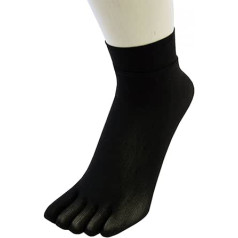 TOETOE LEGWEAR Plain Nylon Ankle Socks