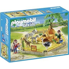 Playmobil 5968 savvaļas dzīvnieku zoodārza iežogojums