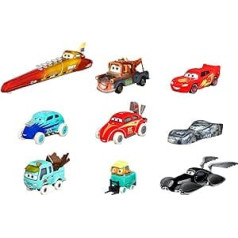 Disney Pixar Cars - Set of 9 Salt Levels Vehicles