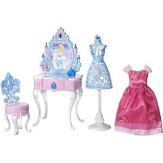 Disney Prinzessin Cinderellas-verzaubertes-Schminktisch-Set