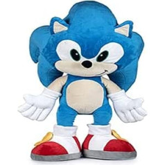 Play Sonic rotaļlieta The Hedgehog plīša rotaļlieta, 80 cm