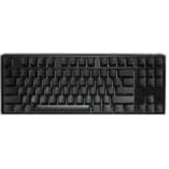 Ducky One 3 Classic melna/balta TKL spēļu tastatūra, RGB LED — MX-Black (ASV)