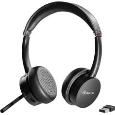 Tellur Voice Pro Wireless Call center headset black