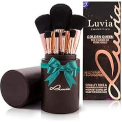 Luvia Cosmetics Tube Brush Set