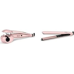 Автоматическая щипцы для завивки BaByliss Rose Blush Curl Secret, автоматические щипцы для завивки с 2 уровнями температуры, 2664PRE и выпрямители Rose Blush, 13 у