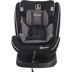 BABYGO Nova Car Seat Black 1 Piece (Pack of 1)