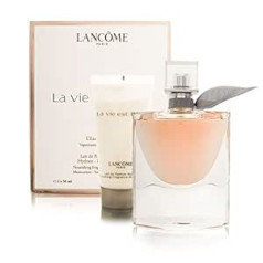 Lancôme La Vie Est Belle Eau de Parfum Plus ķermeņa losjonu komplekts 2 x 50 ml