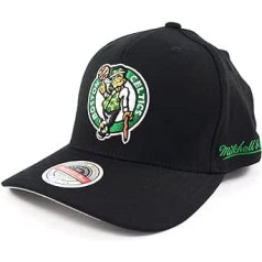 Mitchell & Ness NBA Snapback vāciņš Klasisks sarkans, izliekts Eazy Boston Celtics melns, melns