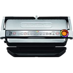 Tefal GC 724D Contact Grill, Stainless Steel