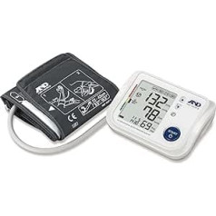 A & D ua-1020-w Blutdruckmessgerät am Arm 22–42 cm