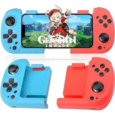 Joso spēļu kontrolieris iPhone, Android, Magnetic Portable Bluetooth Gamepad kursorsvira iPhone 14,13,12,11, Samsung Galaxy, OPPO, Xiaomi, Google, Play COD Mobile, Genshin Impact, Minecraft