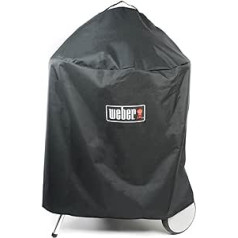 Weber 7141 Luxus Abdeckhaube 47 cm Schwarz