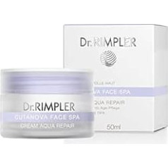 Dr. Rimpler Cutanova Auqa Repair Rich Face Cream 24-Hour Care I Face Care ar dabīgām eļļām un kumelīšu I pret novecošanos 50 ml