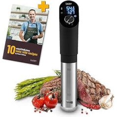 Lauben Sous Vide Stick SV01 Precīzijas plīts - 1200W profesionāls vakuuma iegremdēšanas termostats jūsu mājām | Sous Vide Garer