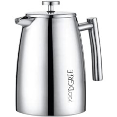 720°DGREE Stainless Steel French Press 