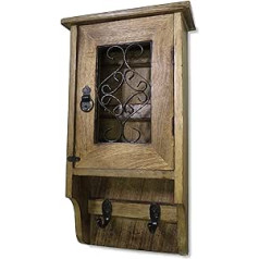 Purity Wooden Key Cabinet for Wall - Never Lose Your Keys Again