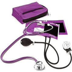 ‎Ncd Medical/Prestige Medical NCD Medical/Prestige Medical Set mit Aneroid-Manometer und Doppelkopf-Stethoskop, Lila