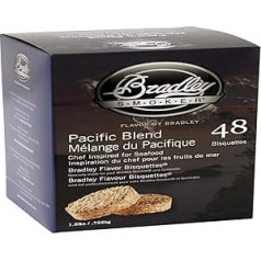 Bradley Smoker BTPB48 Pacific Blend bikešu iepakojums pa 48