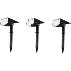 BESPORTBLE 3st Gartenleuchte Led Erdungsstecker