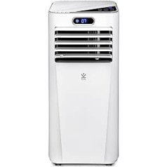 Avalla S-95 pārnēsājams gaisa kondicionieris, 20L sausinātājs, 2100W rūpnieciskās aizsardzības klase, 7000BTU, liels pārklājums 68 m³