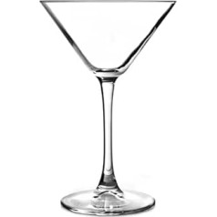 Enoteca Martini brilles 7,4 unces / 210 ml - komplektā 6 | 21cl Martini glāzes, kokteiļu glāzes