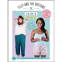 Tilly and the Buttons Sewing Pattern 1029A UK 4-34