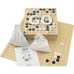 Go Game For Beginners, All Sizes (Rigid Board)