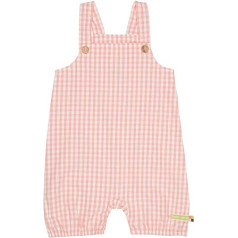 skaļš + lepns Unisex Kinder Kurze Vichy-karo Latzhose