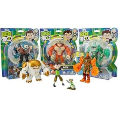 Ben 10 Action Figure 6 Pack — figūriņas atlasītas pēc nejaušības principa