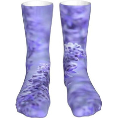 WESTCH Pinke und weiße Pfingstrosen, freie, mittellange Socken, 40,6 cm, stilvolle Socken, trendige Beinbekleidung für ultimativen Komfort und Stil, Wadensocken, lässige Socken, atmungsaktive