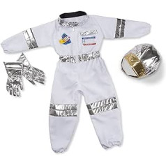 Melissa & Doug Astronaut Role Play | Pretend Play | Kids Costume | Age 3+ | Gift for Boys and Girls