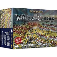 Black Powder Epic Battles: Waterloo - British Starter Kit