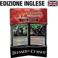 Dueļu klājs Blessed vs. Nolādēts — angļu klāji — Magic: The Gathering