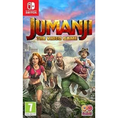 Jumanji the Video Game NS