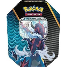 Asmodee Pokemon Pokemon Pokemon Clamiral tirdzniecības kartes no 6 gadiem POB44C