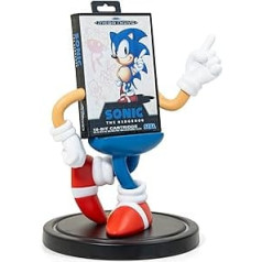 TUBBZ NS3145 Numskull Game Wireless Charger Phone Holder Compatible Devices Fast Qi Official The Hedgehog Merchandise Sonic SEGA Case Idolz